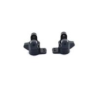 Parti Riparazione RC Per FMS FCX24M Per Camel Cup D90 D110 Per Defender 1/24 First Per Range Per Rover Trovato RC Metallo Anteriore C Per Parti Del Sedile(Black)