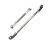 Parti Riparazione RC Per Hb Per R1001 Per R1002 Per R1003 Per Bronco 1/10 Rc Auto 6061 Alluminio Sterzo Servo Linkage Set Parti Di Aggiornamento