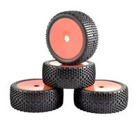 Parti Riparazione RC Per HPI Per HSP Per BAZOOKA Per CAMPER Per Kyosho Per ZD Per Hongnuo 1/8 RC Auto 4PCS 112mm Off Road Pneumatici Ruota 17mm Mozzi Esagonali Parti Aggiornamento