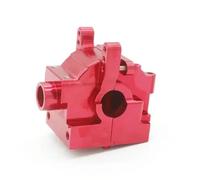 Parti Riparazione RC Per JLB Per Corse Per CHEETAH 4WD 1:10 Modello RC In Metallo Copertura Della Scatola Del Cambio Camion Parti Fai Da Te(Red)