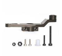 Parti Riparazione RC Per Kyosho Per MP10 Per MP9 1/8 Rc Auto Acceleratore In Metallo Servo Braccio Aggiornamento Parti Di Riparazione Modificare Accessori IFW455
