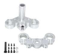 Parti Riparazione RC Per LOSI 1/4 Promoto MX Motociclo Sospensione Anteriore In Metallo Triangolo Fisso Integrato Los264004 Parti Di Aggiornamento Accessori(Silver)