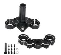 Parti Riparazione RC Per LOSI 1/4 Promoto MX Motociclo Sospensione Anteriore In Metallo Triangolo Fisso Integrato Los264004 Parti Di Aggiornamento Accessori(Black)