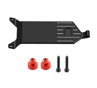 Parti Riparazione RC Per LOSI Micro-B 2WD 1/24 Per Buggy Lega Alluminio Per Telaio Ricevitore Piastra RC Parti Aggiornamento Auto(Black)