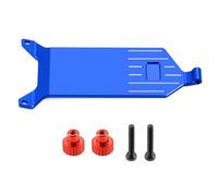 Parti Riparazione RC Per LOSI Micro-B 2WD 1/24 Per Buggy Lega Alluminio Per Telaio Ricevitore Piastra RC Parti Aggiornamento Auto(Blue)