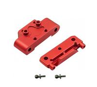 Parti Riparazione RC Per Losi Per Micro B T 1/24 Rc Auto Striscianti In Alluminio Meta Frontale Paratia Parti Di Aggiornamento Accessori Modificare(Red)