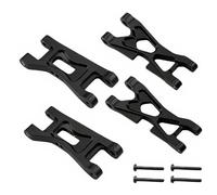 Parti Riparazione RC Per Losi Per Micro B T 1/24 Rc Auto Striscianti Meta Alluminio Anteriore Posteriore Bracci Di Sospensione Set Modificare Accessori Parti Aggiornamento