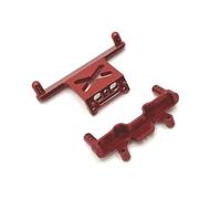 Parti Riparazione RC Per MN38 1/16 Kit Di Parti Aggiornamento In Metallo Staffe Sospensione Anteriori Posteriori Pilastri Del Guscio Veicolo Accessori OP Per Auto RC(Red)