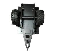 Parti Riparazione RC Per Piccolo Rimorchio In Lega Alluminio Per Traxxas Per TRX4 Per Defender Per Bronco Per AXIAL Per SCX10 D90 Per Wraith 1/10 RC Parti Automobili