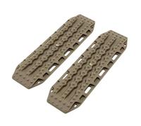Parti Riparazione RC Per SCX10 Per TRX4 D90 1/8 1/10 1/12 1/14 2 Pezzi 132mm Per Scala Di Sabbia Rampe Recupero Tavola Per Decorazione Per Fuga RC Auto(Khaki)