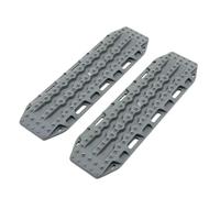 Parti Riparazione RC Per SCX10 Per TRX4 D90 1/8 1/10 1/12 1/14 2 Pezzi 132mm Per Scala Di Sabbia Rampe Recupero Tavola Per Decorazione Per Fuga RC Auto(Gray)