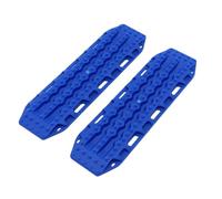 Parti Riparazione RC Per SCX10 Per TRX4 D90 1/8 1/10 1/12 1/14 2 Pezzi 132mm Per Scala Di Sabbia Rampe Recupero Tavola Per Decorazione Per Fuga RC Auto(Blue)