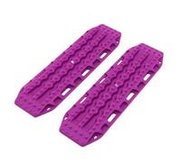 Parti Riparazione RC Per SCX10 Per TRX4 D90 1/8 1/10 1/12 1/14 2 Pezzi 132mm Per Scala Di Sabbia Rampe Recupero Tavola Per Decorazione Per Fuga RC Auto(Purple)