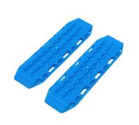 Parti Riparazione RC Per SCX10 Per TRX4 D90 1/8 1/10 1/12 1/14 2 Pezzi 132mm Per Scala Di Sabbia Rampe Recupero Tavola Per Decorazione Per Fuga RC Auto(Light Blue)