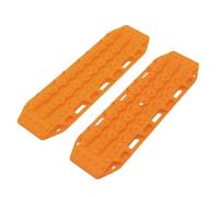 Parti Riparazione RC Per SCX10 Per TRX4 D90 1/8 1/10 1/12 1/14 2 Pezzi 132mm Per Scala Di Sabbia Rampe Recupero Tavola Per Decorazione Per Fuga RC Auto(Yellow)