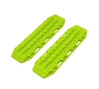 Parti Riparazione RC Per SCX10 Per TRX4 D90 1/8 1/10 1/12 1/14 2 Pezzi 132mm Per Scala Di Sabbia Rampe Recupero Tavola Per Decorazione Per Fuga RC Auto(Green)