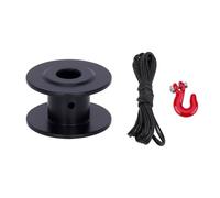 Parti Riparazione RC Per Scx10 Per Trx4 Per Capra Per Wraith Vs4-10 Per Lcg 1/10 Rc Crawler Auto 25T Sterzo Servo Winch Spool Corda Nylon Parti Aggiornamento