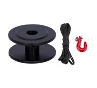 Parti Riparazione RC Per Scx10 Per Trx4 Per Capra Per Wraith Vs4-10 Per Lcg 1/10 Rc Crawler Auto 25T Sterzo Servo Winch Spool Corda Nylon Parti Aggiornamento