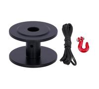 Parti Riparazione RC Per Scx10 Per Trx4 Per Capra Per Wraith Vs4-10 Per Lcg 1/10 Rc Crawler Auto 25T Sterzo Servo Winch Spool Corda Nylon Parti Aggiornamento
