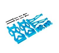 Parti Riparazione RC Per SCY Braccio Sospensione Lega Alluminio Ruota Sedile Asse Posteriore Aggiornamento Parti Metalliche Accessori RC Auto 16101 16102Pro 16103(Blue)