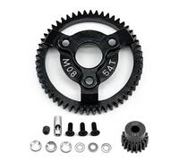 Parti Riparazione RC Per Slash Per Stampede Per Rustler 4x4 1/10 RC Auto Indurire Acciaio Sperone Ingranaggio Principale 50T 52T 53T 54T 58T 60T 32 Per Passo 0.8M Aggiornamento(Type 2)