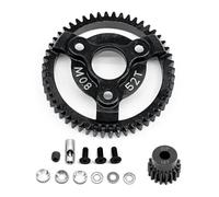 Parti Riparazione RC Per Slash Per Stampede Per Rustler 4x4 1/10 RC Auto Indurire Acciaio Sperone Ingranaggio Principale 50T 52T 53T 54T 58T 60T 32 Per Passo 0.8M Aggiornamento(Type 5)