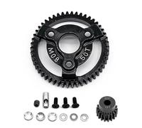 Parti Riparazione RC Per Slash Per Stampede Per Rustler 4x4 1/10 RC Auto Indurire Acciaio Sperone Ingranaggio Principale 50T 52T 53T 54T 58T 60T 32 Per Passo 0.8M Aggiornamento(Type 1)