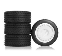 Parti Riparazione RC Per Tamiya M-serie 1/14 RC Flat Drift Car 60mm Hub Pneumatico Per Rally Pneumatici Aggiornamento OP Accessori Modificare Parti