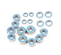Parti Riparazione RC Per Tamiya Per DT-04 Per Fighter Per Nxgen 1/10 Rc Modello Di Auto 18 Pz Kit Cuscinetti Sigillati Completo Guarnizione In Gomma Set Aggiornamento Parti