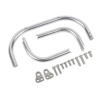 Parti Riparazione RC Per Tamiya Per Sand Per Scorcher Per Super Champ 1/10 Rc Auto Per Buggy Anteriore In Alluminio Paraurti Posteriore Protezione Parti Aggiornamento