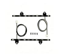 Parti Riparazione RC Per Tamiya Per Scania 770S 6X4 56368 8X4 56371 1/14 RC Camion Auto PCB Nero 5V Gonna Lato Luce Parti Fai Te Per I Giocattoli
