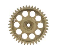 Parti Riparazione RC Per Tamiya Per Super Clod Buster 1/10 Rc Auto 7075 Alluminio 40T Diff Spool Gear Off-Road Monster Truck Parti Di Aggiornamento