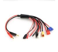 Parti Riparazione RC Per Tamiya XT30 XT90 T/XT60 Spina 8 In 1/11 In 1 4.0mm RC Auto Multi Adattatore Convertitore Cavo Accessori
