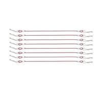 Parti Riparazione RC Per Traxxas Per HSP Per Arrma Per Axial Per Redcat 1/8 1/10 Rc Auto 8 Pezzi Clip In Metallo R Spille Asta Con Acciaio Anti-perso Corda Parti Aggiornamento