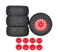 Parti Riparazione RC Per Traxxas Per Slash Per ARRMA Per SENTON Per HSP Per HPI 1/8 1/10 Rc Auto 4 Pezzi 112mm Pneumatico Per Camion A Breve Corso Con 12 14 17mm Ruota Esagonali