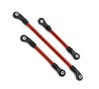 Parti Riparazione RC Per Traxxas Per TRX-4 8140R Rc Modello Crawler Auto Camion Asta Dello Sterzo In Metallo 117 Millimetri 60 63 Parti Di Aggiornamento