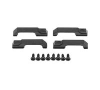 Parti Riparazione RC Per Traxxas Per TRX-4 Per Defender D90 1/10 Rc Auto Crawler Cerniere Porta Griglia Cappa Maniglie Copertura Motore Cerniera Tappo Carburante Aggiornamento(Type 2 4pcs)