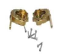 Parti Riparazione RC Per Traxxas Per TRX4 1/10 Rc Auto 1 Coppia Stile Per Arrampicata Accessori Heavy Duty In Ottone Per Fuso A Snodo Anteriore Set Parti Aggiornamento