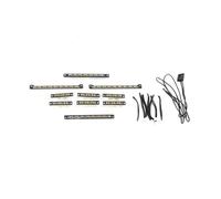 Parti Riparazione RC Per Traxxas Per TRX4 Per BAJA1000 1/10 RC Crawler Auto Dedicato Anteriore Testa Luci Fanale Posteriore Kit Fai Te Parti Di Aggiornamento