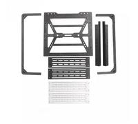 Parti Riparazione RC Per Traxxas Per TRX4 Per Defender Per RD110 1/10 RC Crawler Auto 1 Set Stampa 3D Gantry Cassetta Degli Attrezzi Parti Fai Da Te