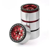 Parti Riparazione RC Per Traxxas Per TRX4 Per Trx-6 Per Axial Per SCX10 RR10 Per Wraith 1/10 Rc Auto 4PCS Cnc In Alluminio 2.2 Beadlock Wheel Rim Aggiornamento Modificare Le Parti