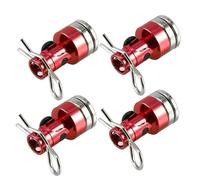 Parti Riparazione RC Per TRX4 Per HSP Per Redcat 1/10 RC Auto Magnete 4 Pz Stealth Corpo Post Mount Contatto Borsette Colonna Pinze Parti Di Aggiornamento