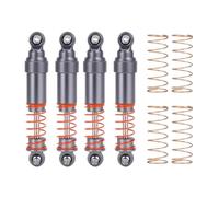 Parti Riparazione RC Per Trx4m Per Bronco Per Defender 1/18 Rc Auto 2 Pezzi Alluminio Cnc 52 Millimetri Big Bore Ammortizzatori Con Olio Riempito Fai Da Te Parti Aggiornamento
