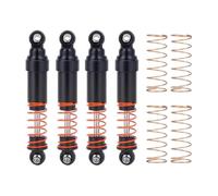 Parti Riparazione RC Per Trx4m Per Bronco Per Defender 1/18 Rc Auto 2 Pezzi Alluminio Cnc 52 Millimetri Big Bore Ammortizzatori Con Olio Riempito Fai Da Te Parti Aggiornamento