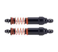 Parti Riparazione RC Per Trx4m Per Bronco Per Defender 1/18 Rc Crawler Alluminio 52Mm Big Bore Ammortizzatori Con Olio Riempito Parti Aggiornamento(Black,2pcs)