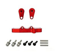 Parti Riparazione RC Per WLtoys 244016 Per LOSI Micro-B 1/24 RC Auto Componenti Dello Sterzo In Metallo Aggiornamento OP Accessori Parti