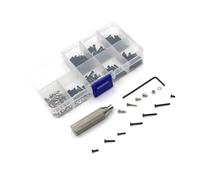 Parti Riparazione RC Per WLtoys K989 K969 284131 284010 284161 1/28 RC Auto Ricambi Kit Completo Di Viti Dado M2 Chiave A Brugola Vite A Ricircolo Di Sfere