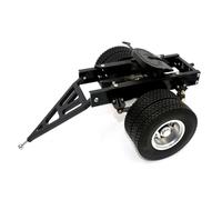 Parti Riparazione RC Rimorchio Trasferimento A Singolo Asse E Doppio In Metallo Per Tamiya Per SCANIA 770S Per VOLVO 750 Per ACTROS 3363 Per MAN 1/14 RC Auto Parti Aggiornamento