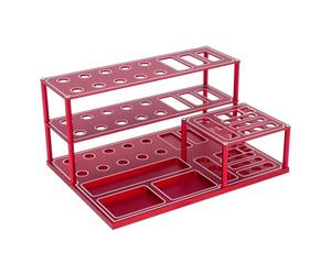Parti Riparazione RC Strumenti Per Telecomando Per Auto Rc Alluminio 29 Fori Organizzatori Per Cacciaviti Supporto Per Utensili Per Scrematura Aggiornamento Modifica Parti