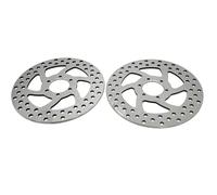 Parti Rotori Freno Moto 1 pz 2 pz Disco freno anteriore posteriore per motocicletta Adatto per Citycoco Adatto per Harley Scooter Fori da 38 mm(2pcs)
